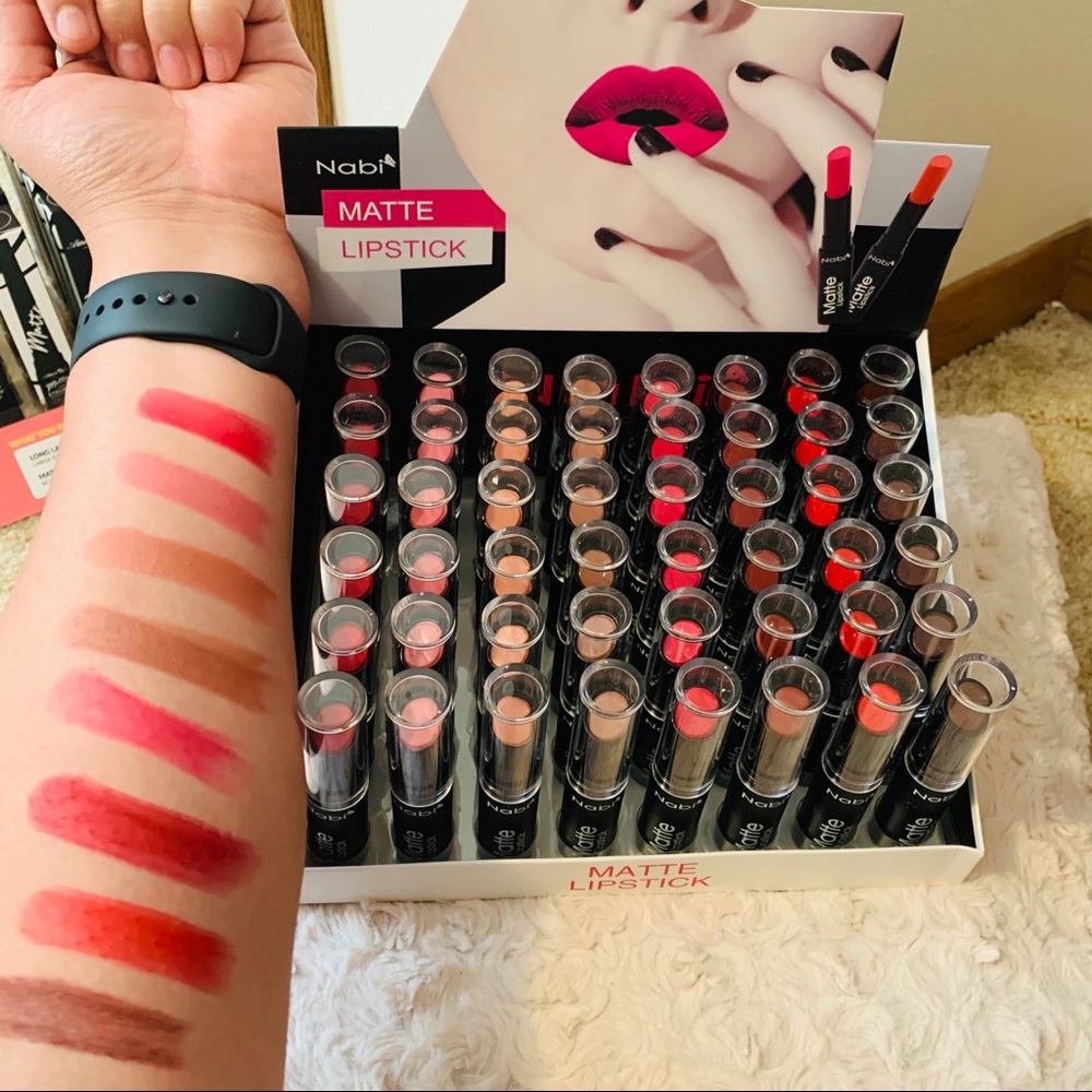 Nabi lipsticks